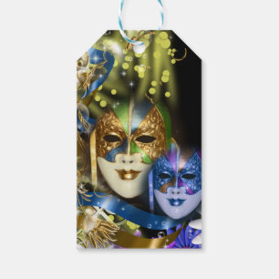 Maskerade quinceanera venezianische Masken Geschenkanhänger