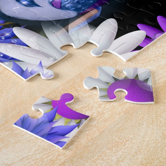 Maskerade quinceanera venezianische Masken Puzzle (Seite)