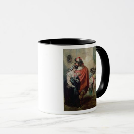 Maskerade Tasse (VorderseiteRechts)