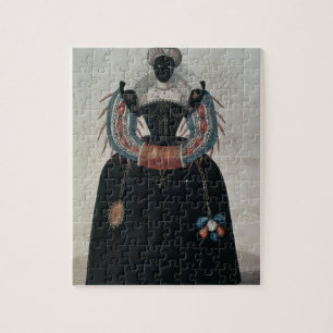 Maskeradekostüm im Stil Henri III (colo Puzzle