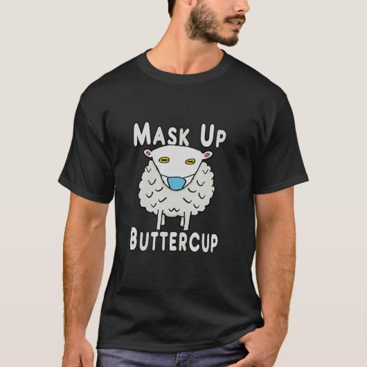 Maskiere Buttercup T-Shirt (Vorderseite)