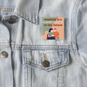 Maskieren ist ein Bekenntnis zu einem künftigen Kn Button (Beispiel)