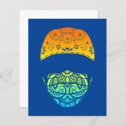 maskiert (Vorne/Hinten)