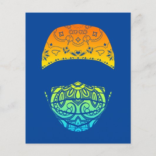 maskiert (Vorderseite)