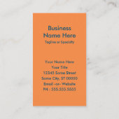 maskiert visitenkarte (Rückseite)