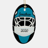 Maskierte Hockey-Maske Ornament (Rechts)