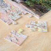 Maskierte Rinderhunde beobachtet Szene Puzzle (Seite)