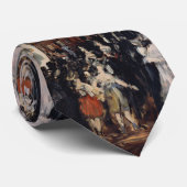 Maskierter Ball am Opernhaus Edouard Krawatte (Gerollt)