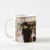 Maskierter Ball an der Oper von Edouard Manet Kaffeetasse (Links)