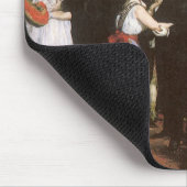 Maskierter Ball an der Oper von Edouard Manet Mousepad (Ecke)