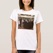 Maskierter Ball an der Oper von Edouard Manet T-Shirt (Vorderseite)
