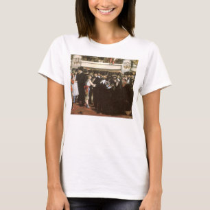 Maskierter Ball an der Oper von Edouard Manet T-Shirt