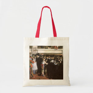 Maskierter Ball an der Oper von Edouard Manet Tragetasche