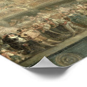 Maskierter Ball, c.1767 Poster (Ecke)