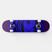 Maskierter Mann Skateboard (Horizontal)