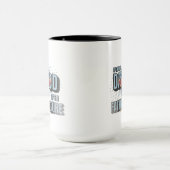 Maskierter Marvel Vater: Die ultimative Vater Abbi Tasse (Zentrum)