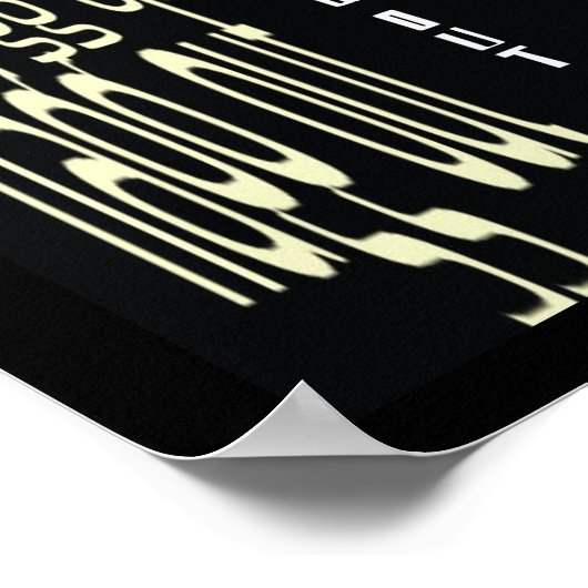 Maskierung Poster (Ecke)