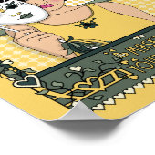 Masking your Gefühls_C_8x10 poster (Ecke)