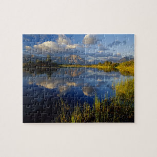 Maskinonge Lake im Waterton-Lakes-Nationalpark Puzzle