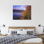 Maskinonge Lake - Waterton Seen Nationalpark 2 Leinwanddruck (Insitu (Schlafzimmer))