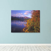 Maskinonge Lake - Waterton Seen Nationalpark 2 Leinwanddruck (Insitu (Holzboden))