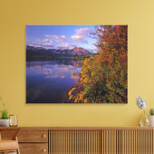Maskinonge Lake - Waterton Seen Nationalpark 2 Leinwanddruck (Insitu (Wohnzimmer))
