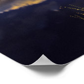 Maskinonge Lake - Waterton Seen Nationalpark 3 Poster (Ecke)