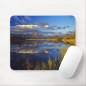 Maskinonge-See - Waterton-Seen-Nationalpark 3 Mousepad (Mit Mouse)
