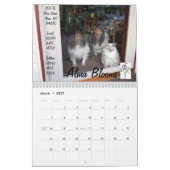 Maskottchen-Kalender 2012 Kalender (Mär 2027)