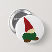 Maskottchen-Knopf Button (Vorne & Hinten)