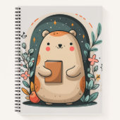 Maskottchen Notizblock (Vorderseite)