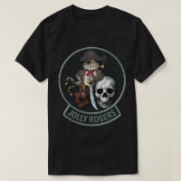 Maskottchen-Piratenflaggen des Tomcat-F-14
