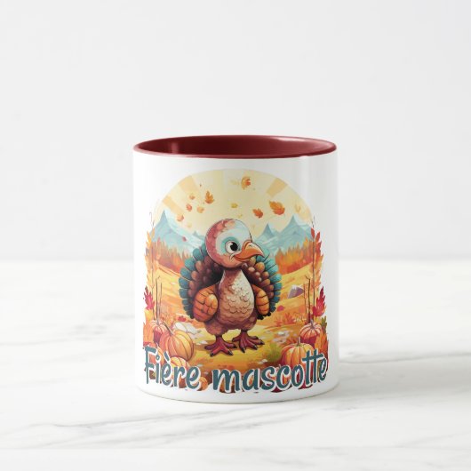 Maskottchen Tasse (Zentrum)