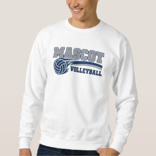 Maskottchen Volleyball Sweatshirt