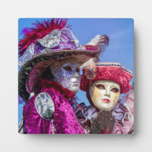 Masks Annecy Festival, Frankreich Fotoplatte