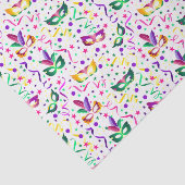 Masks Mardi Gras Decoupage Seidenpapier (Ausschnitt)