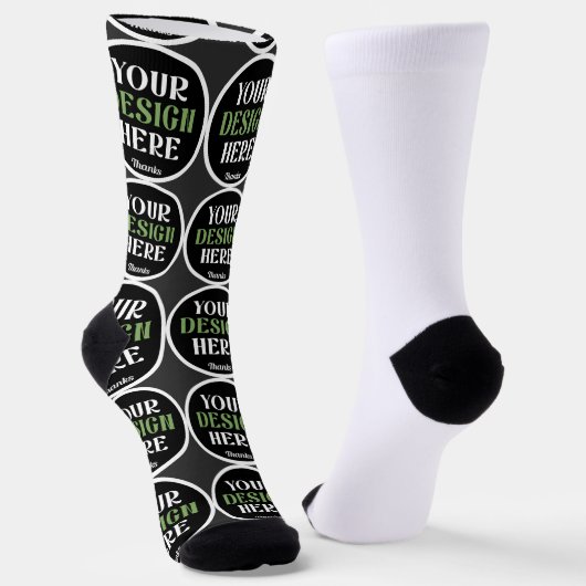 Maskulin, sauber, scharf & selbstbewusst socken (Gewinkelt)