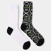 Maskulin, sauber, scharf & selbstbewusst socken (Rechts)
