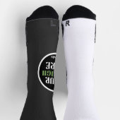 Maskulin, sauber, scharf und selbstbewusst socken (Oben)