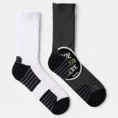 Maskulin, sauber, scharf und selbstbewusst socken (Rechts)