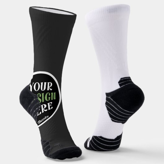 Maskulin, sauber, scharf und selbstbewusst socken (Gewinkelt)