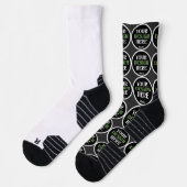 Maskulin, sauber, scharf und selbstbewusst socken (Links)