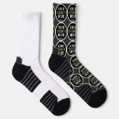 Maskulin, sauber, scharf und selbstbewusst socken (Rechts)