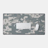 Maskuline digitale Camouflage Schreibtischunterlage (Tastatur & Maus)