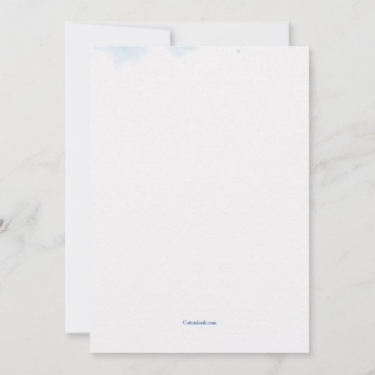 Maskuline Elemente Vatertag Einladung (Rückseite)