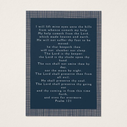 Maskuline Foto Beerdigung Beileid Gebetskarte (Rückseite)