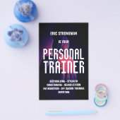 Maskuline für kühne Fitness Flyer (Einzeln)