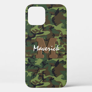 Maskuline Militärarmee Camouflage Case-Mate iPhone Hülle