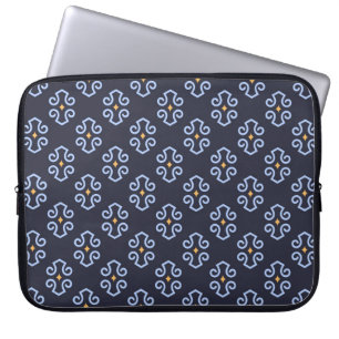 Maskuline Modernes, Abstrakt geometrisches Muster. Laptopschutzhülle