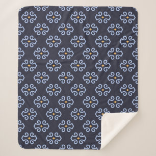 Maskuline Modernes, Abstrakt geometrisches Muster. Sherpadecke